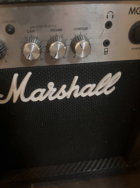 Amplificatori: Marshall MG10CF – Usato da Morges venduto da sla_vm75