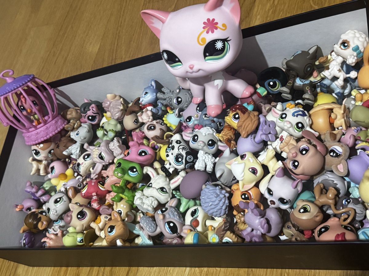 Hasbro Spielzeuge: Littlest Pet Shop 120+ Tierchen Ab 1.- – Gebraucht aus Luzern von Maja.C 1