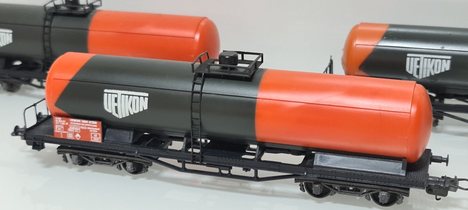 Lima Trains électriques: Lima SBB Uetikon Tankzug H0/DC – D'occasion à Neuenhof par ludovicco 4