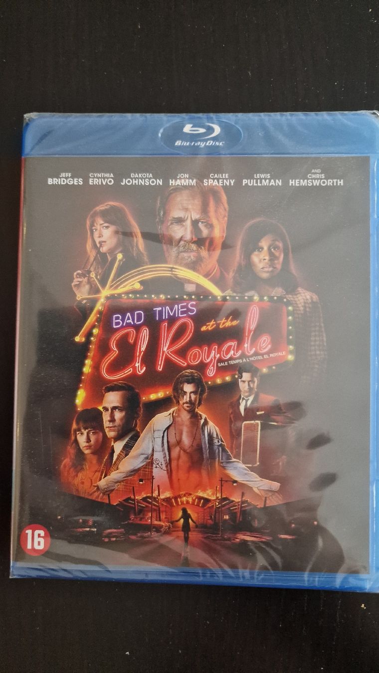 Tutti i DVDs: Bad Time At The El Royale – Nuovo e nell'imballaggio originale da Bussigny venduto da Clapman