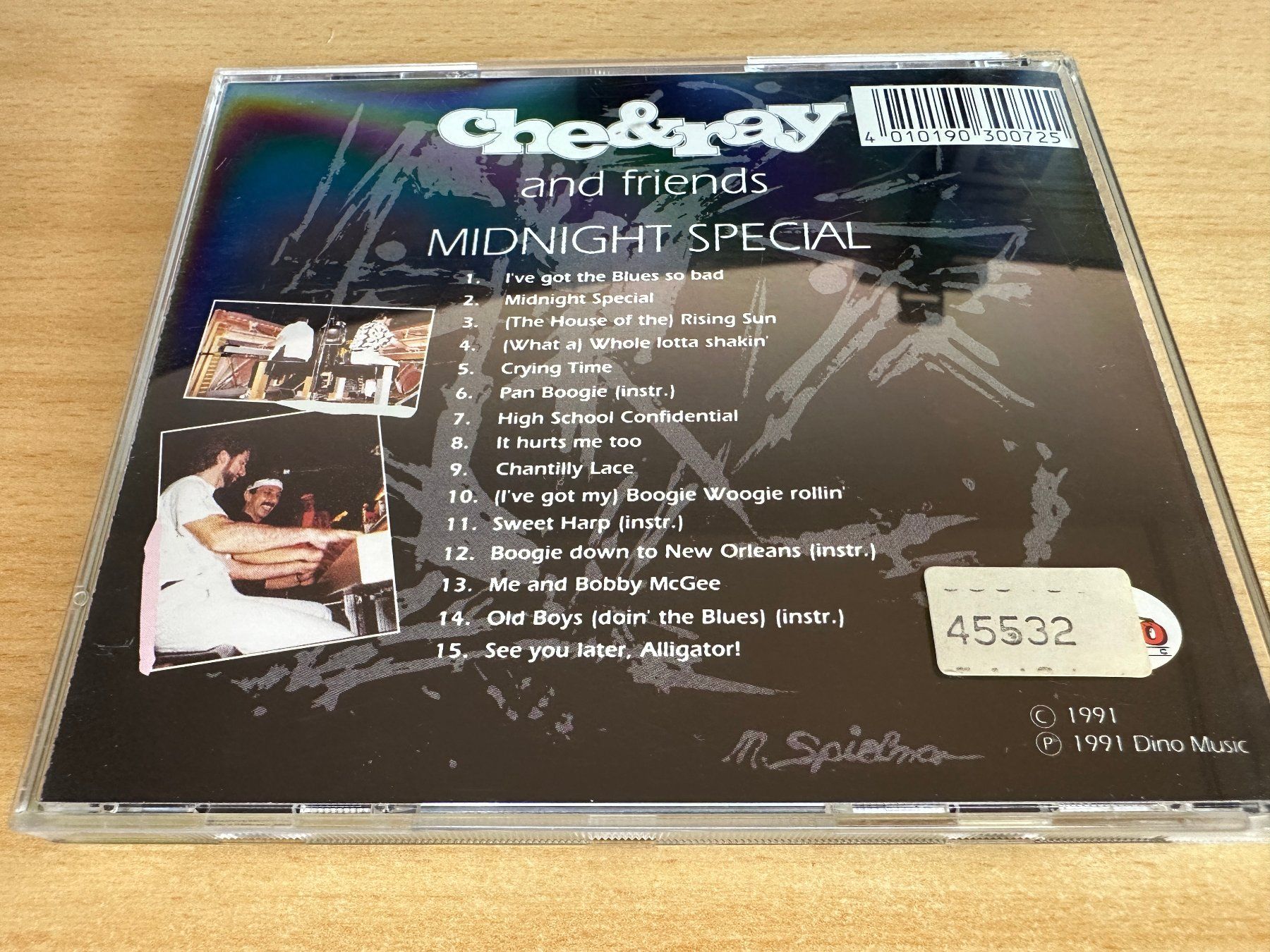 CDs: Che&Ray And Friends – Midnight Special – Gebraucht aus Rikon im Tösstal von Alpenmutz 1