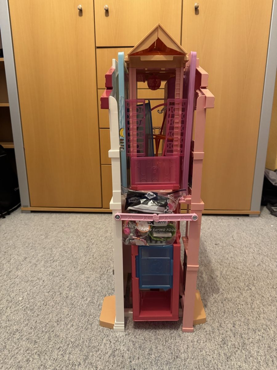 Barbie Case e mobili per bambole: Barbie Haus – Usato da Gümligen venduto da PSK 1