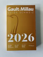 Gault & Millau Schweiz 2026, neuwertig 
