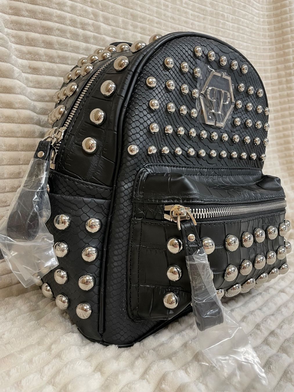 Philipp Plein Zaini: Philipp Plein Rucksack – Nuovo e nell'imballaggio originale da Davos Dorf venduto da Juszy-Shop 1