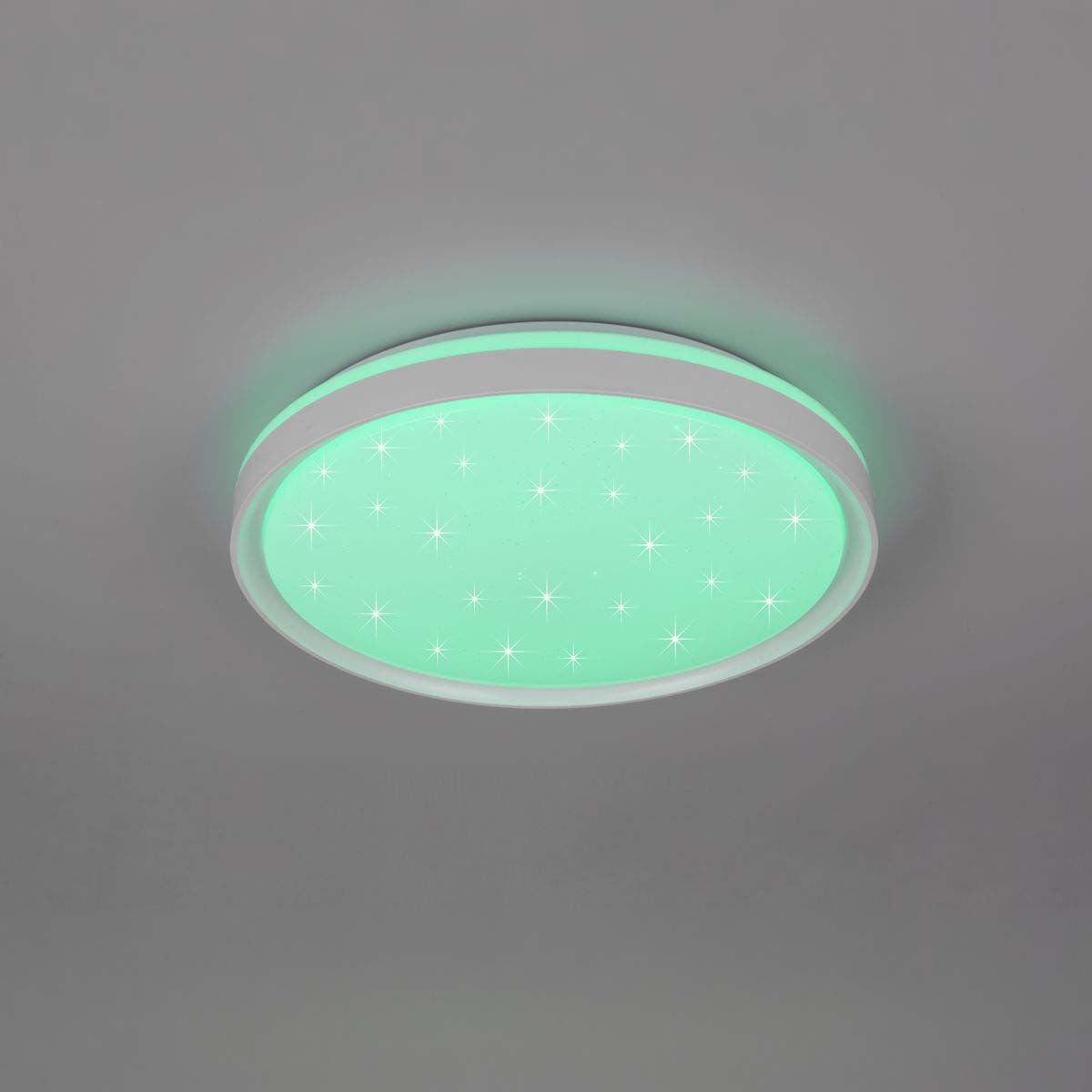 Lampadari & plafoniere: LED Deckenleuchte, RGB, CCT, 39 cm Ø – Nuovo (secondo la descrizione) da Kreuzlingen venduto da Smart-Light 5