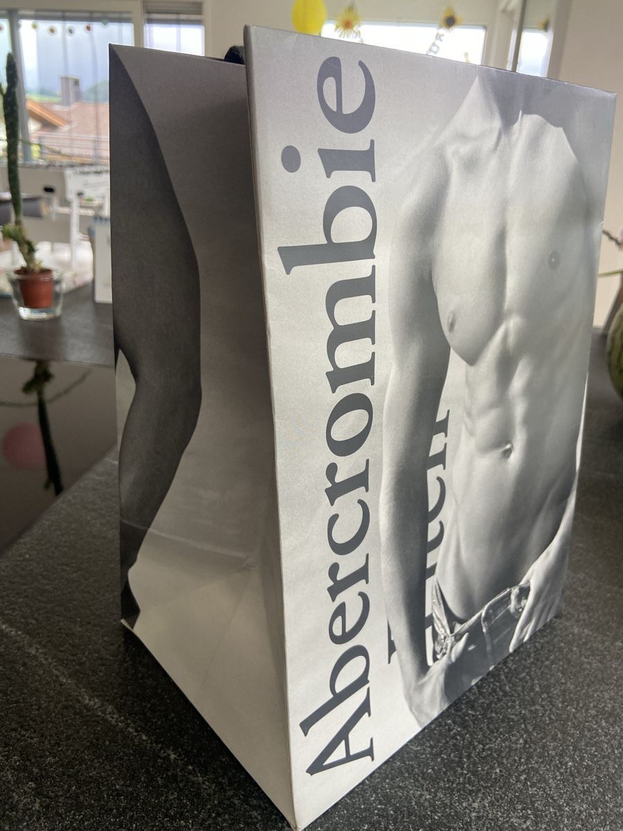 Borse: Abercombie&Fitch Tragetasche – Usato da Schwarzenburg venduto da Aha016 1