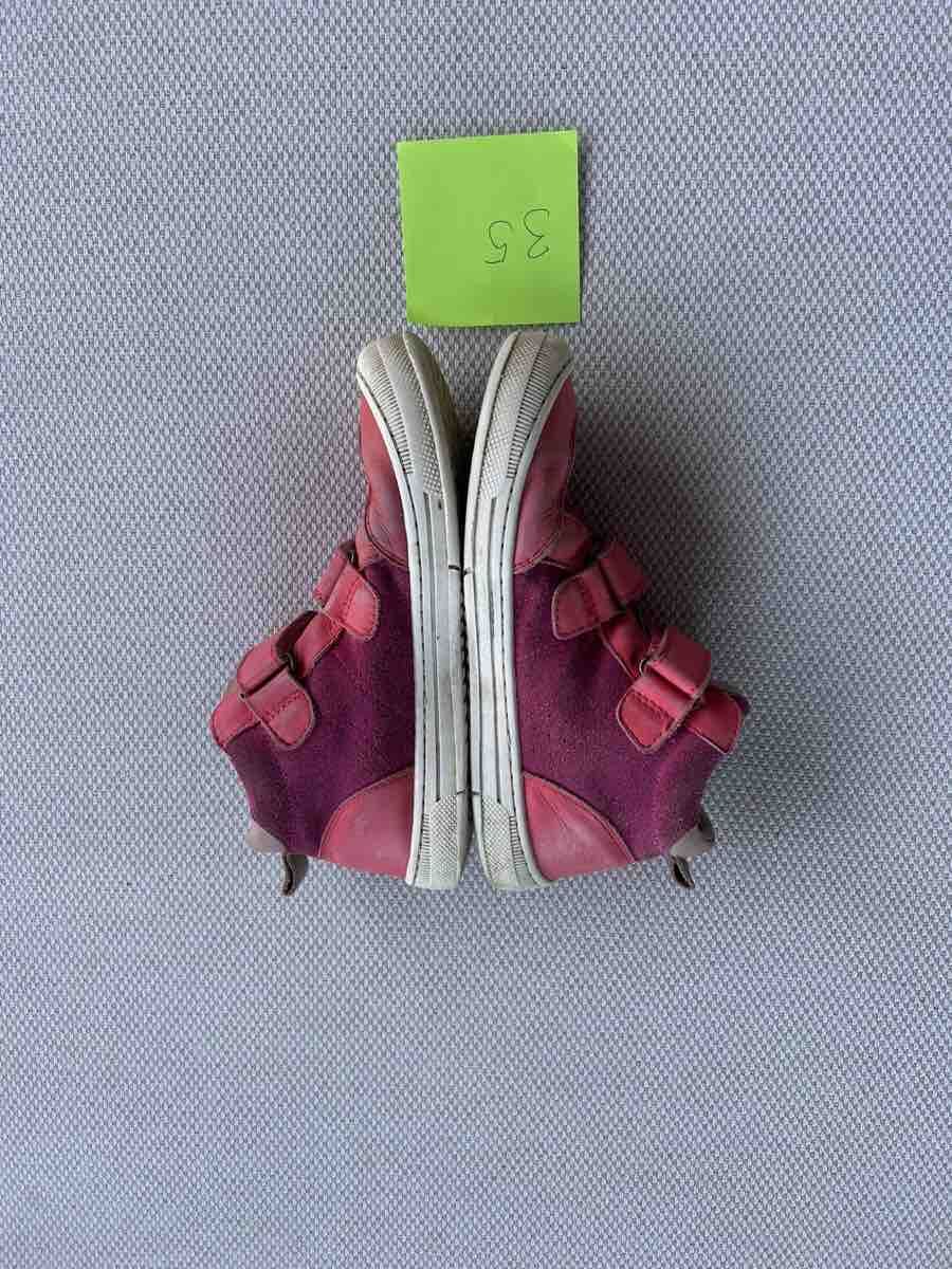Bisgaard Schuhe für Mädchen: Bisgaard Sneaker Mädchen Grösse 35 aus Leder – Gebraucht aus Root von pem_xnw7 3