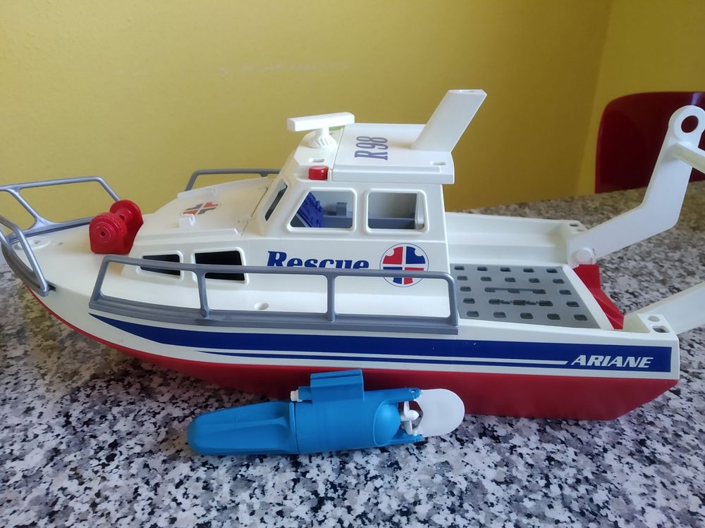 Playmobil Boat mit Motor | Kaufen auf Ricardo