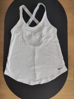 Damen Tanktop Nike DRI-FIT weiss Grösse S guter Zustand