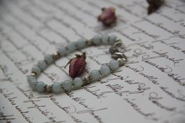 Armband Naturstein Jade