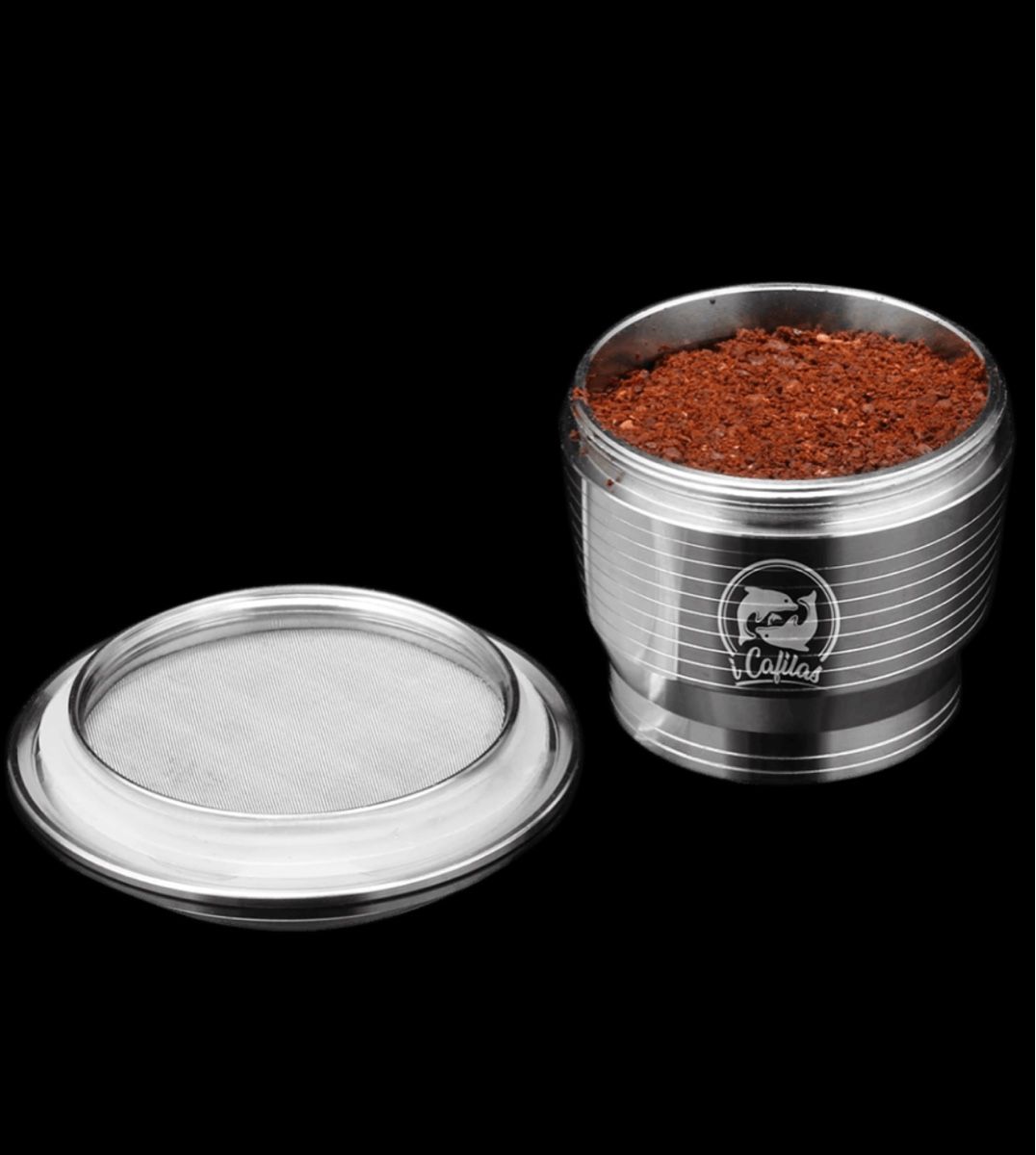Nespresso Macchine per caffè & Macchine per espresso: Nespresso Stainless Edelstahl Capsel Set, Wiederverwendbar – Nuovo e nell'imballaggio originale da Hunzenschwil venduto da my_stics 1