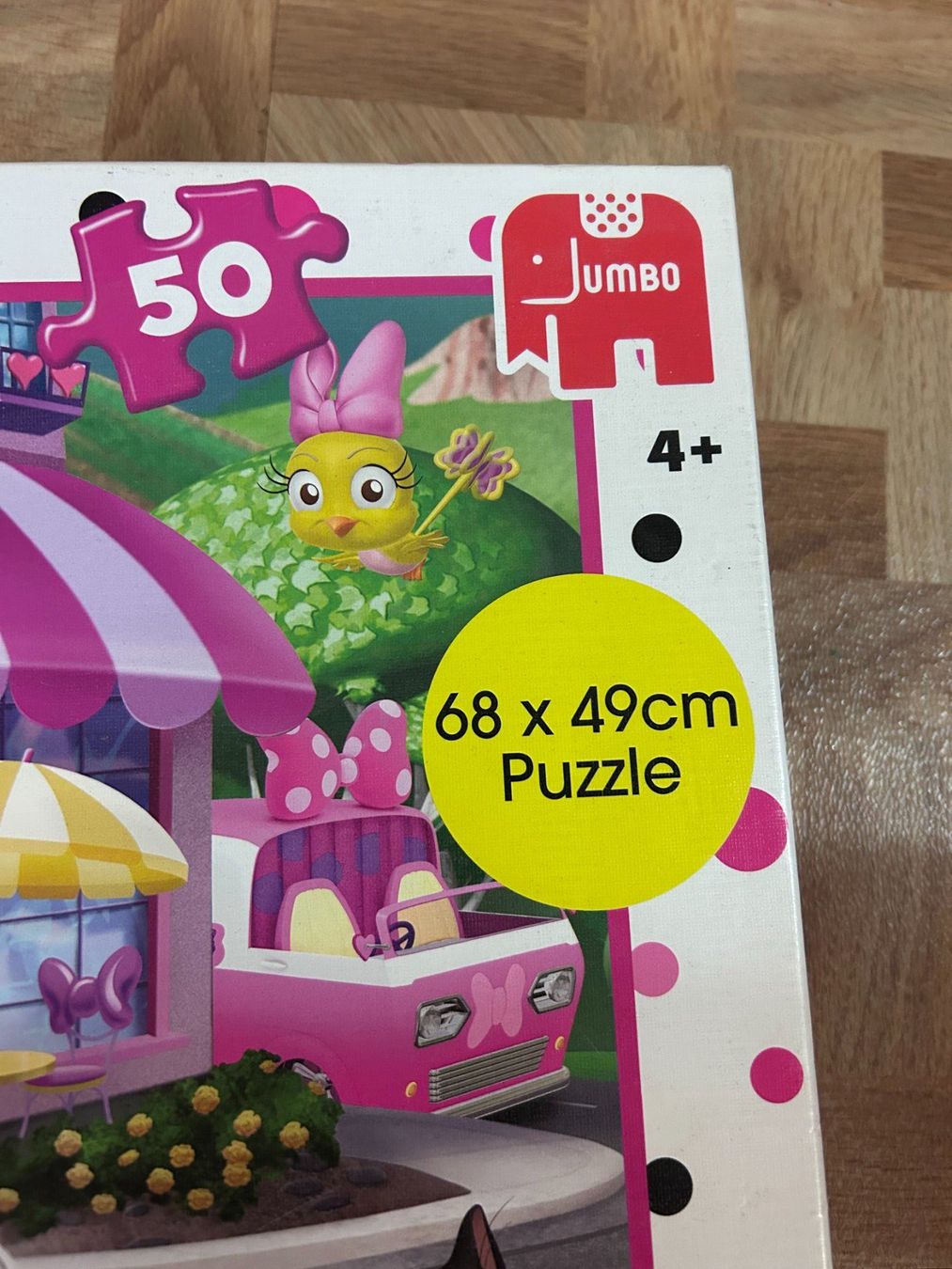Puzzle: Giant Floor Puzzle Minnie Mouse 50 Teile – Usato da Jona venduto da Tidy76 2