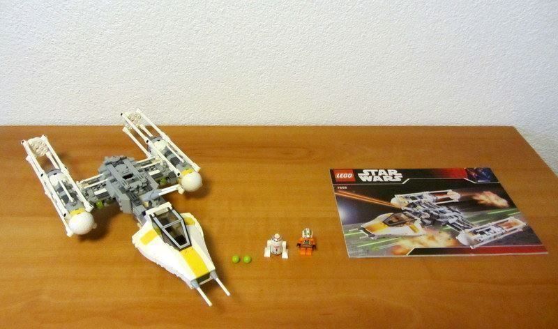 Lego Kit di costruzioni: LEGO Star Wars 7658 " Y-wing Fighter " – Usato da Kreuzlingen venduto da Han-Solo-68