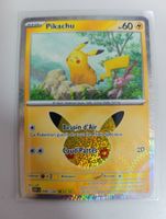 Carte Pokémon Pikachu 24/30 Célébrations neuf