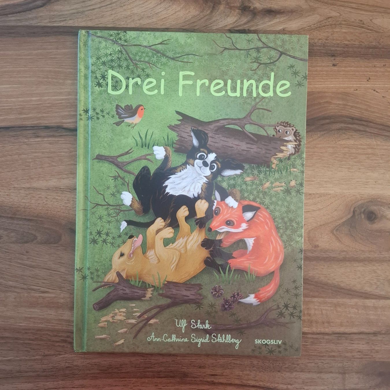 Libri: Kinderbuch "Drei Freunde" – Nuovo (secondo la descrizione) da Sisseln AG venduto da Tropea4334