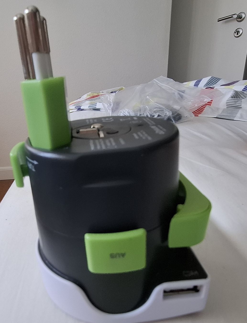 Unità & Adattatore: adaptater/adaptateur/adapter/ – Nuovo e nell'imballaggio originale da Stäfa venduto da vir_hg9z 1