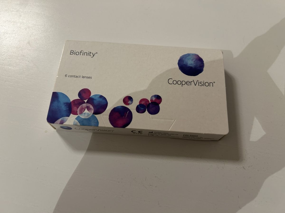 Lenti a contatto: Biofinity Monatslinsen 6x Stück, -3.00; Neu – Nuovo e nell'imballaggio originale da Zug venduto da jvd_j6gs