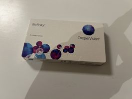 Biofinity Monatslinsen 6x Stück, -3.00; Neu