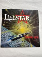 Helstar ‎– Burning Star vinyl LP original 1984 UK pressing!