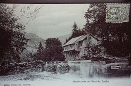 Moulin du saut du Doubs