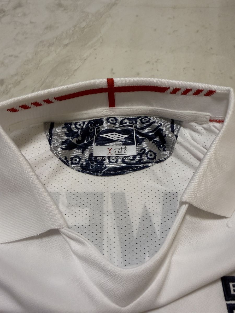 Umbro Canottiere & Pantaloni: England Trikot, Owen #10 – Nuovo (secondo la descrizione) da Bronschhofen venduto da leo_99hp 4