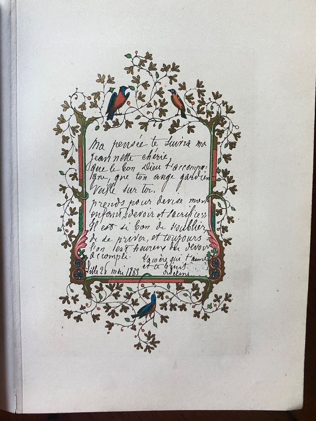 Libri: Heures illustrées [Stundenbuch] par Ch. Mathieu et d'autres – Usato da Gümligen venduto da Xochitl 8