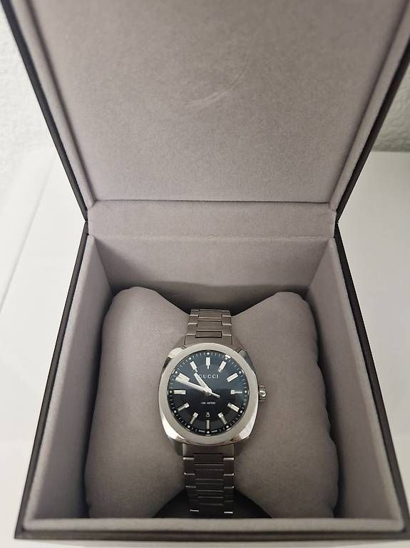 Gucci Orologi: Original Gucci Uhr GG2570, 41mm – Usato da St. Urban venduto da kun_9gl9