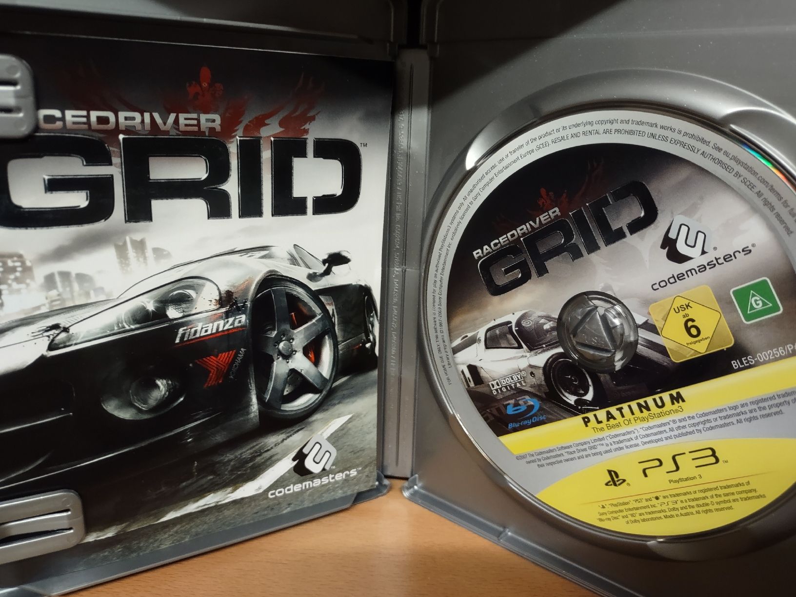 Sony Giochi: Racedriver Grid Platinum PS3 - Jeu de course excellente  – Usato da fribourg venduto da GameSpot 2