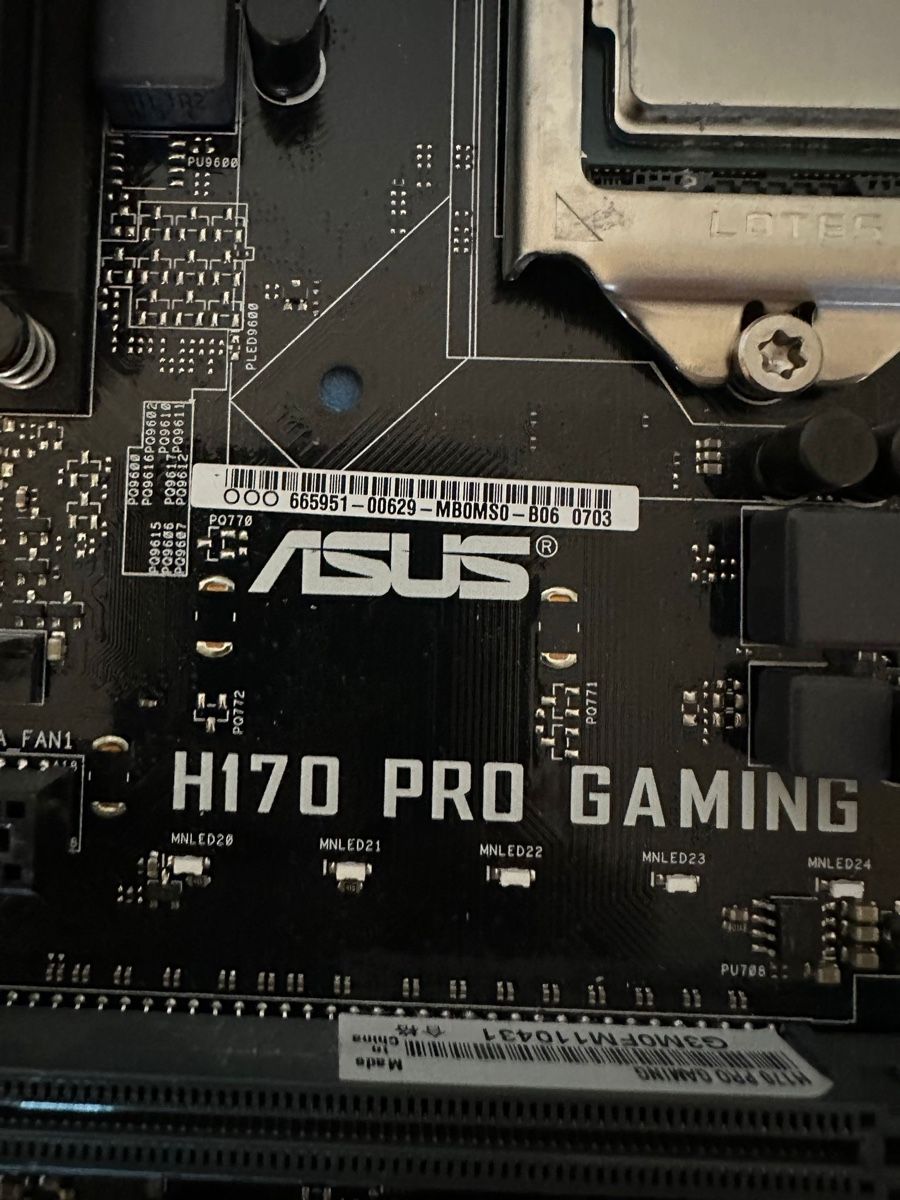 Asus Schede madri: Asus Mainboard H170 pro Gaming – Usato da Rebstein venduto da Princess955 1