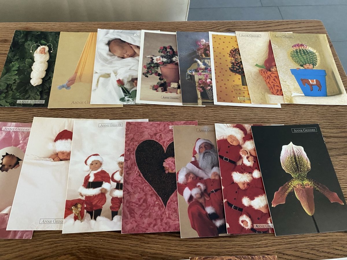 Cartes postales: Anne Geddes 42 Postkarten – D'occasion à Muri AG par sonneblueme10 4