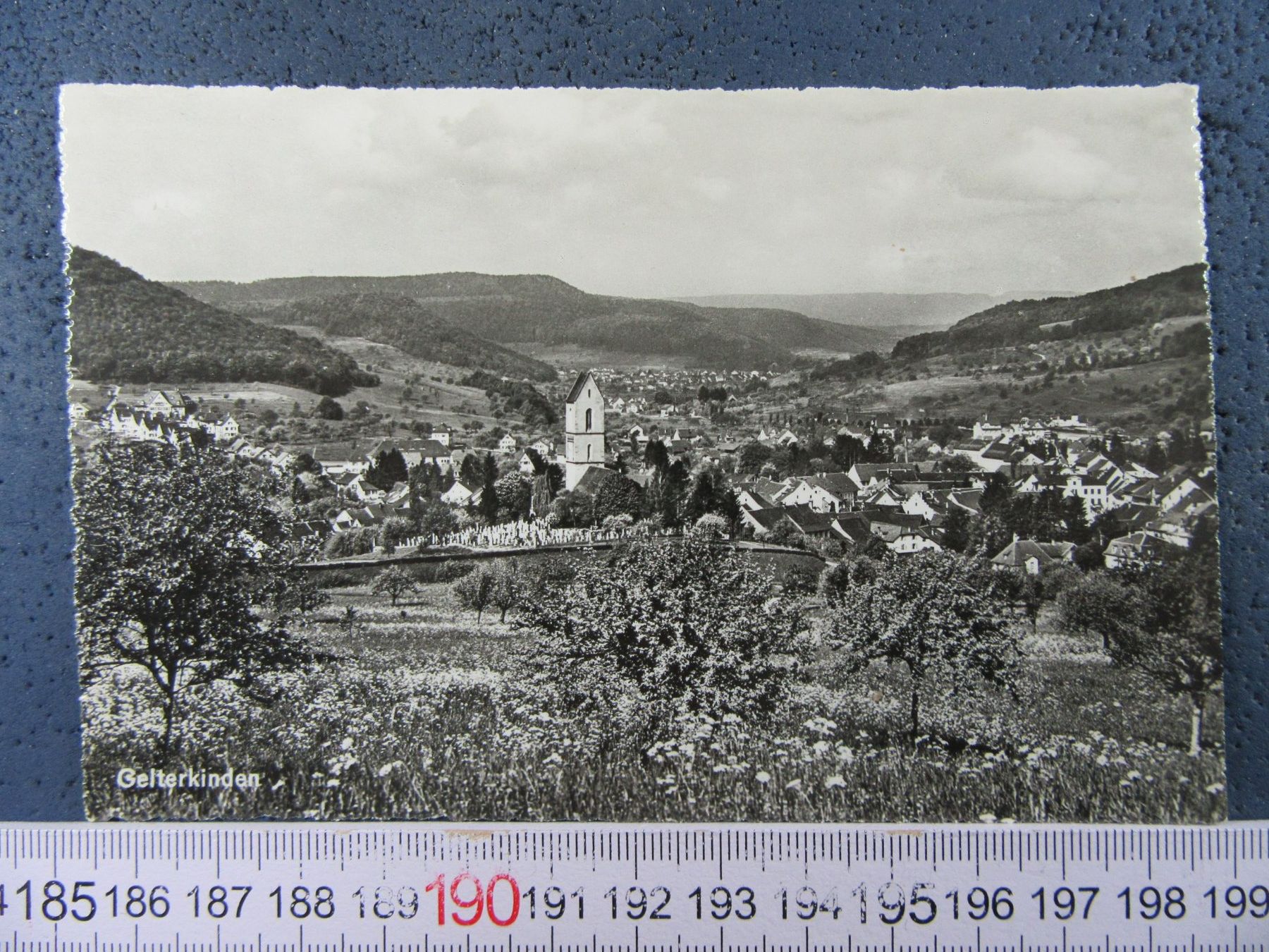 Cartoline postali: GELTERKINDEN BL AK 1939 – Usato da Ettingen venduto da Hausi4711