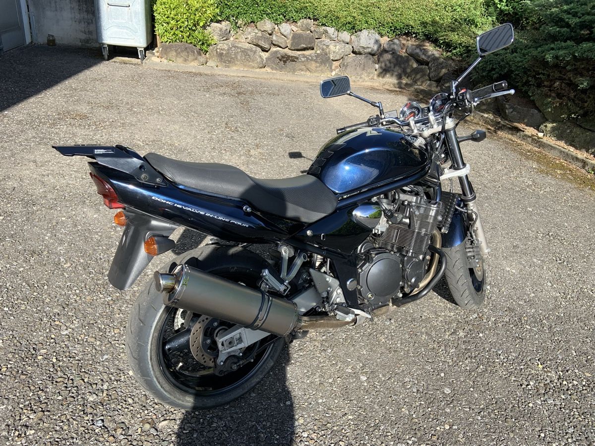 Strada: Suzuki GSF 1200 Bandit – Usato da Affoltern am Albis venduto da kaefer_mike