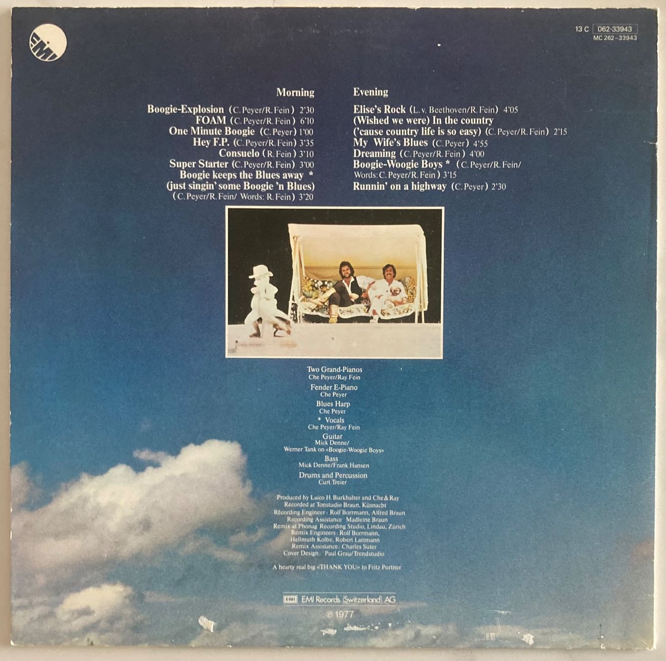 Dischi in vinile: CHE & RAY - BOOGIE EXPLOSION – Usato da Poliez-Pittet venduto da Newtown-Records 1