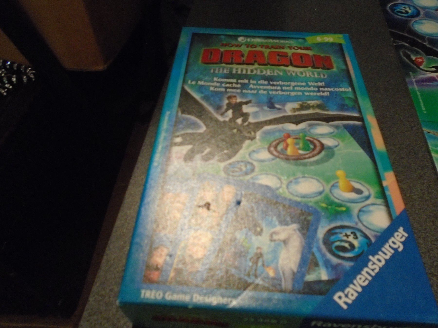 Ravensburger Spiele: Dragon The Hidden World, Ravensburger – Gebraucht aus Zürich von abraxas1291