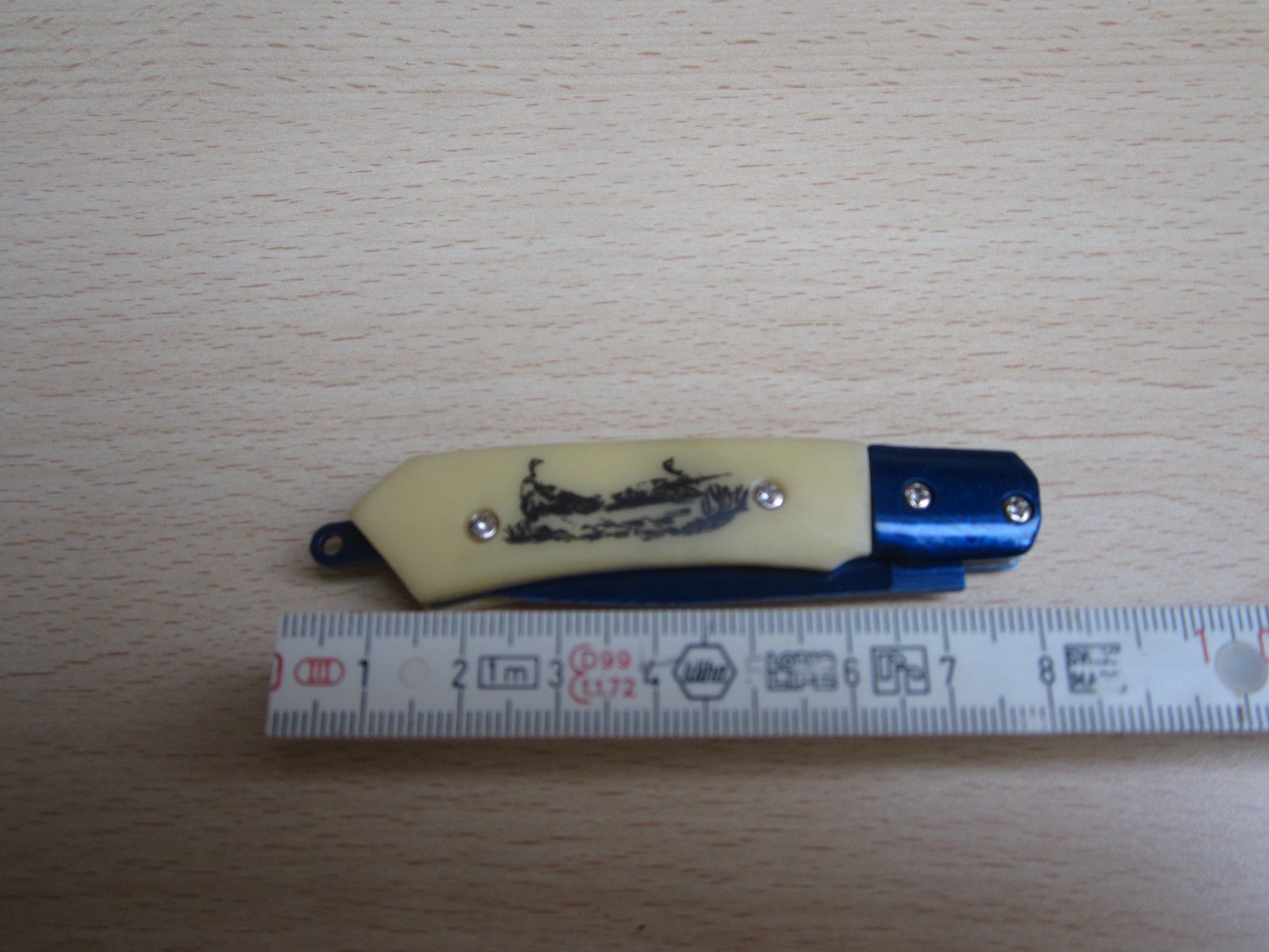 Accessori: Jagdmesser mit Enten-Motiv – Nuovo e nell'imballaggio originale da Weier im Emmental venduto da waefler03 5