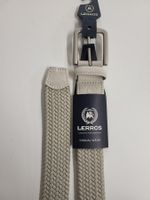 Lerrros Stretchgürtel,Beige,Neu,110cm, 9.90 statt 39.90