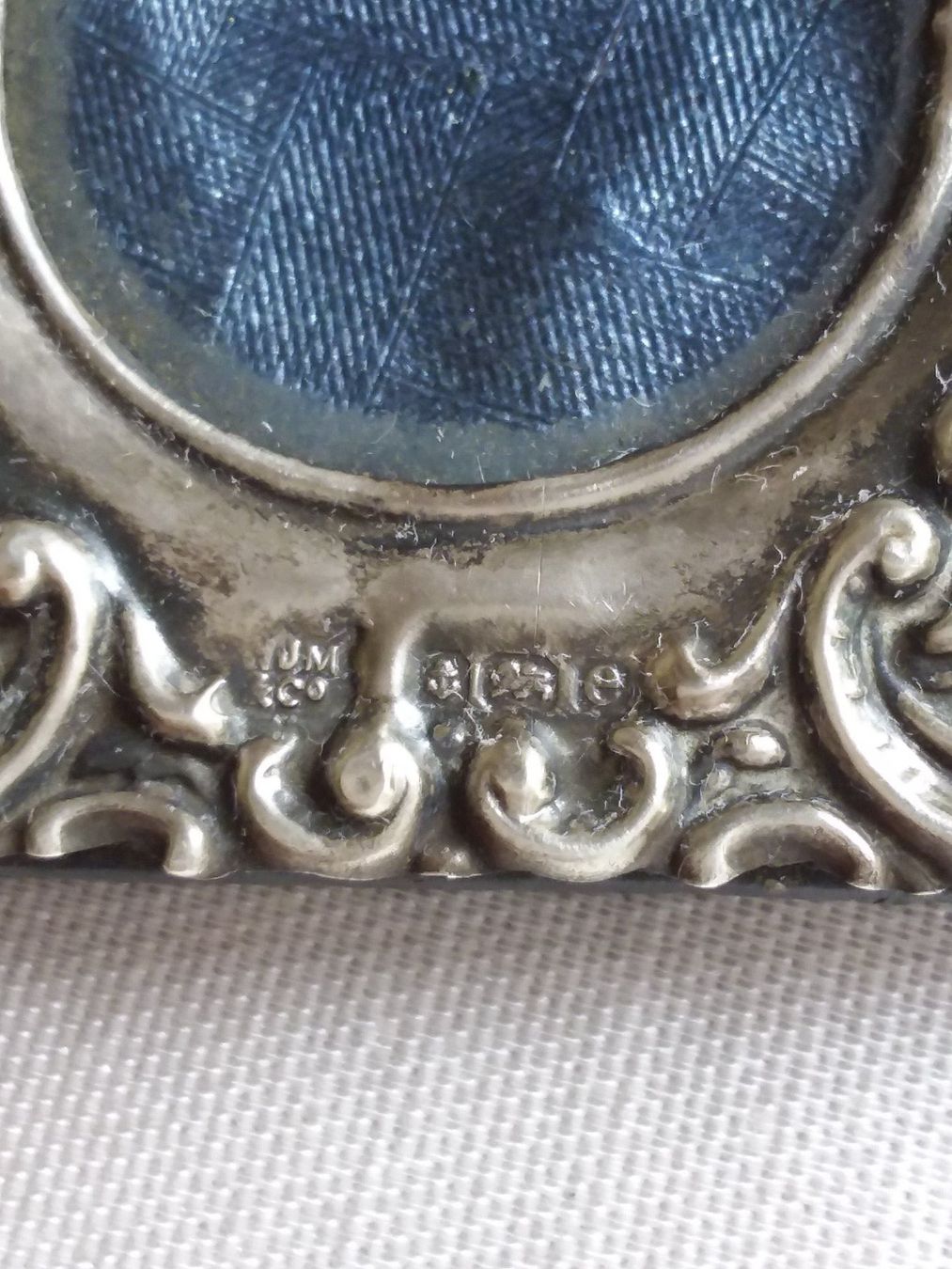 Bilderrahmen: Antiker 1864 Birmingham Sterling Silber Rahmen – Gebraucht aus Zürich von sanwit 2