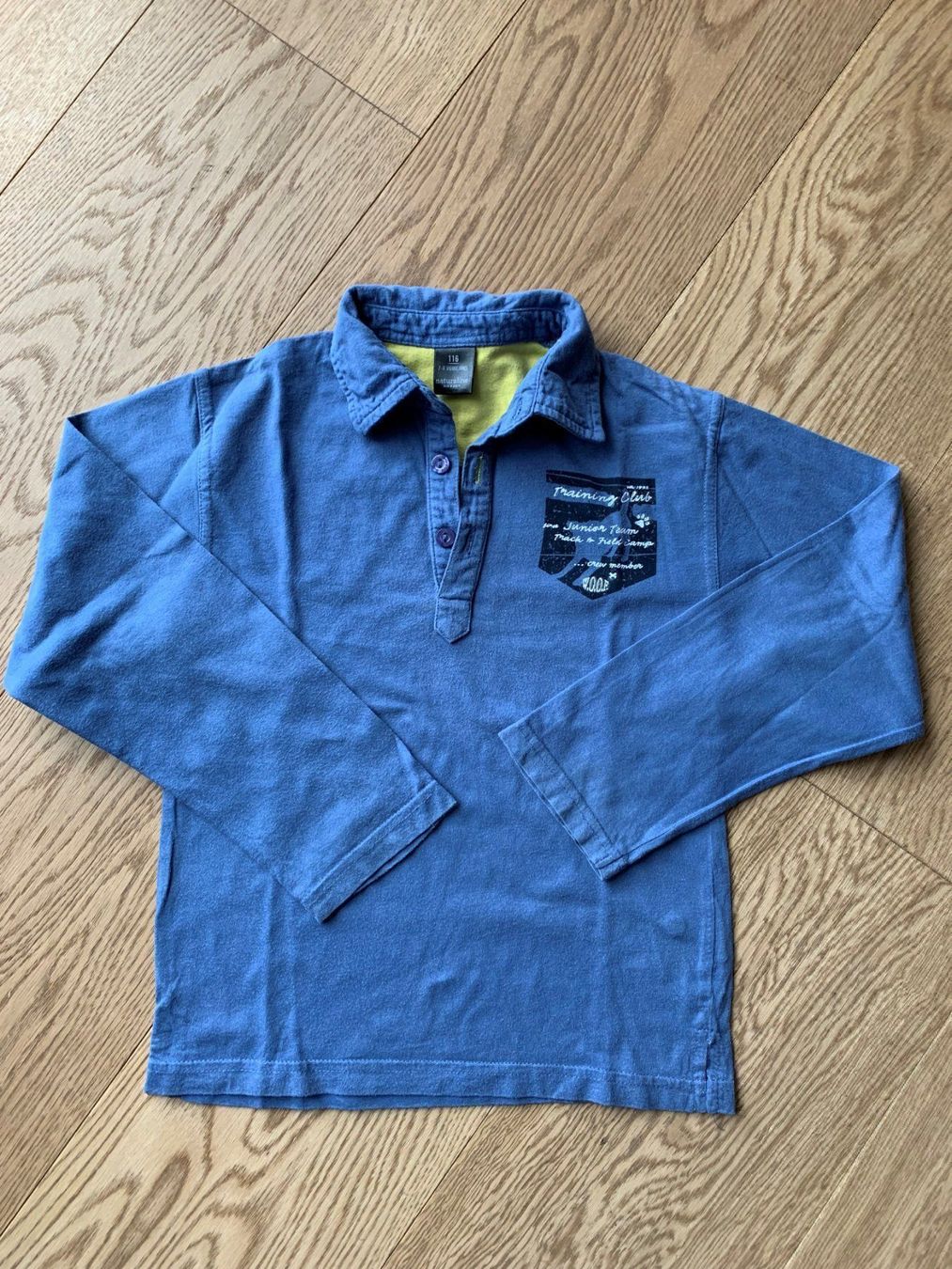 Camicie, T-shirt & Polo: Poloshirt langärmlig Grösse 116 – Usato da Cham venduto da Liliane78