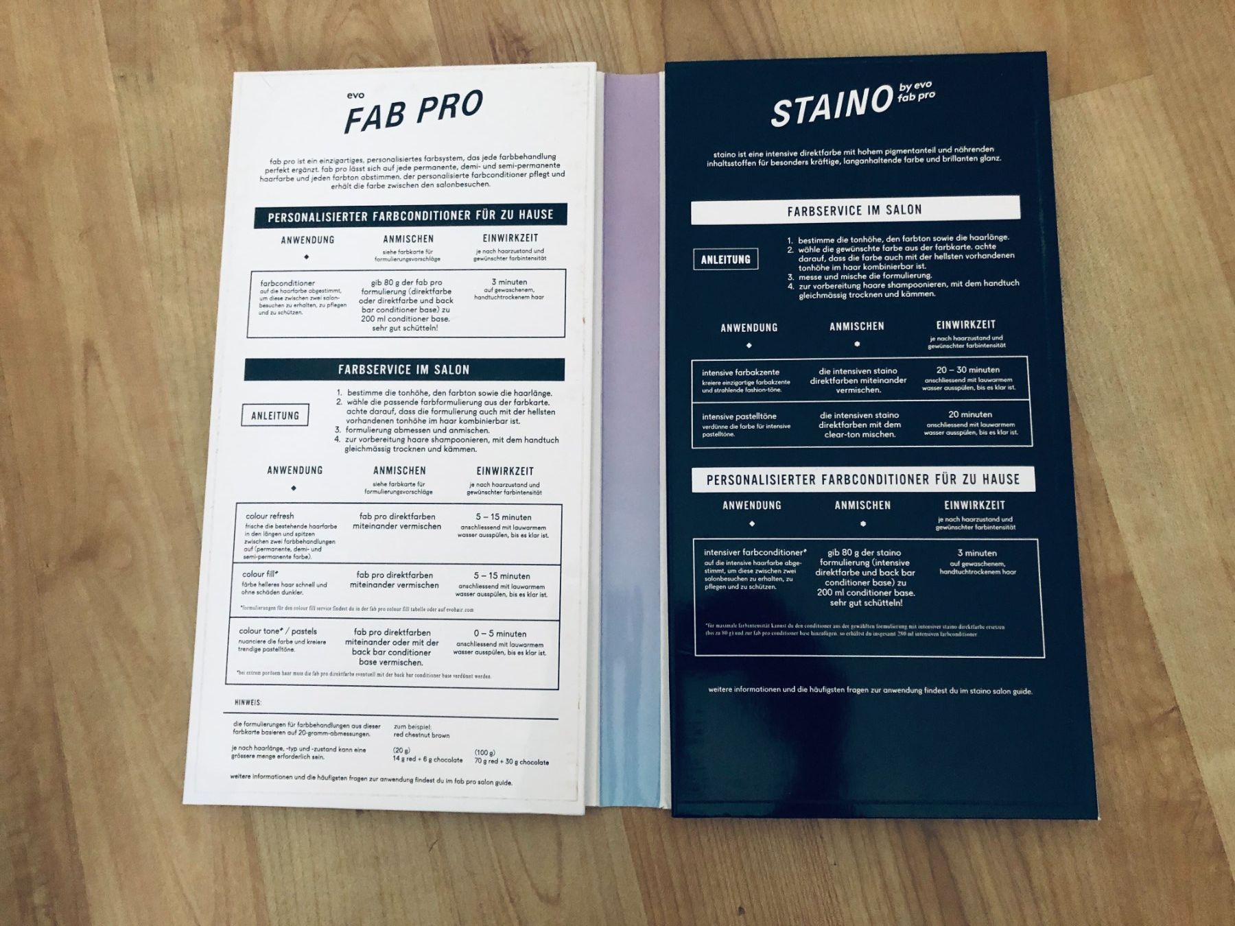Tinte: Evo Fabuloso Pro Farbauffrischung – Usato da Arlesheim venduto da OmnIa55 7