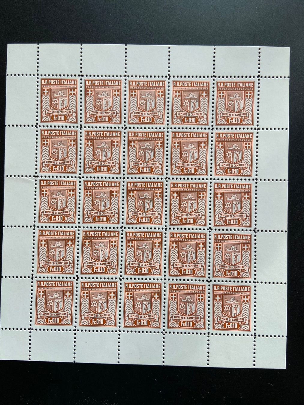 Bogenschiessen: Campione Briefmarken (Schweiz) – Neu (gemäss Beschreibung) aus Bauma von dan_6c86