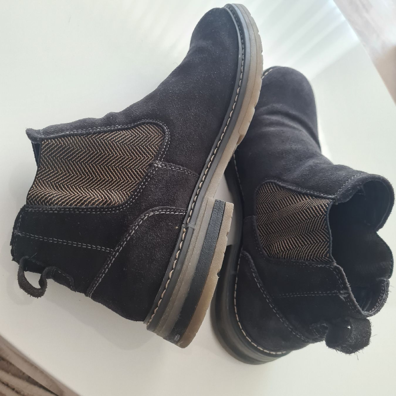 Herrenschuhe: AM Wildleder  Herrenschuh Gr. 43 – Gebraucht aus Steinen von turbogeiss99 2