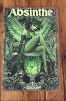 Absinthe / Schönes Blechschild / 20x30 CM / neu!!!!
