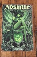 Absinthe / Schönes Blechschild / neu!!!!