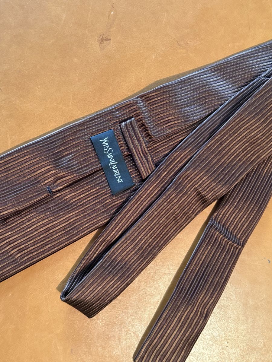 Saint Laurent Krawatten: Cravate Yves st-Laurent  – Gebraucht aus Sierre von OCNL 2