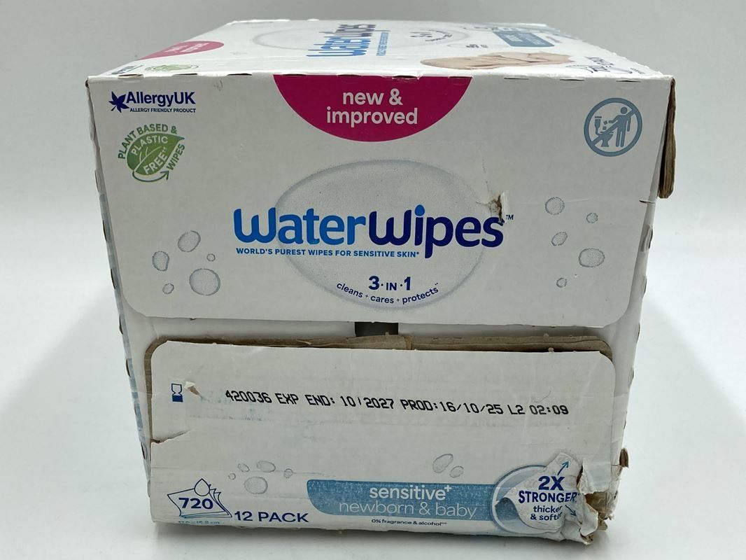 Autres soins du corps: WATERWIPES | Feuchttücher | sensitive+ | 12 Pack – Neuf (Voir description) à Wittenbach par Restwert_St-Gallen 2