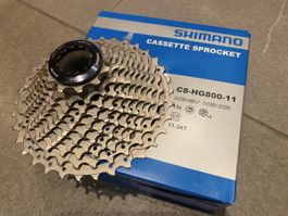 Kassette Shimano 11-34T 11-fach