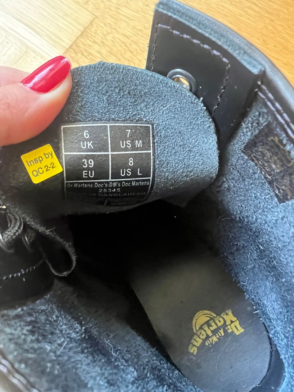 Dr. Martens Scarpe da uomo: Dr. Martens Grösse 39 – Usato da Romanshorn venduto da duckgoescrazy 1