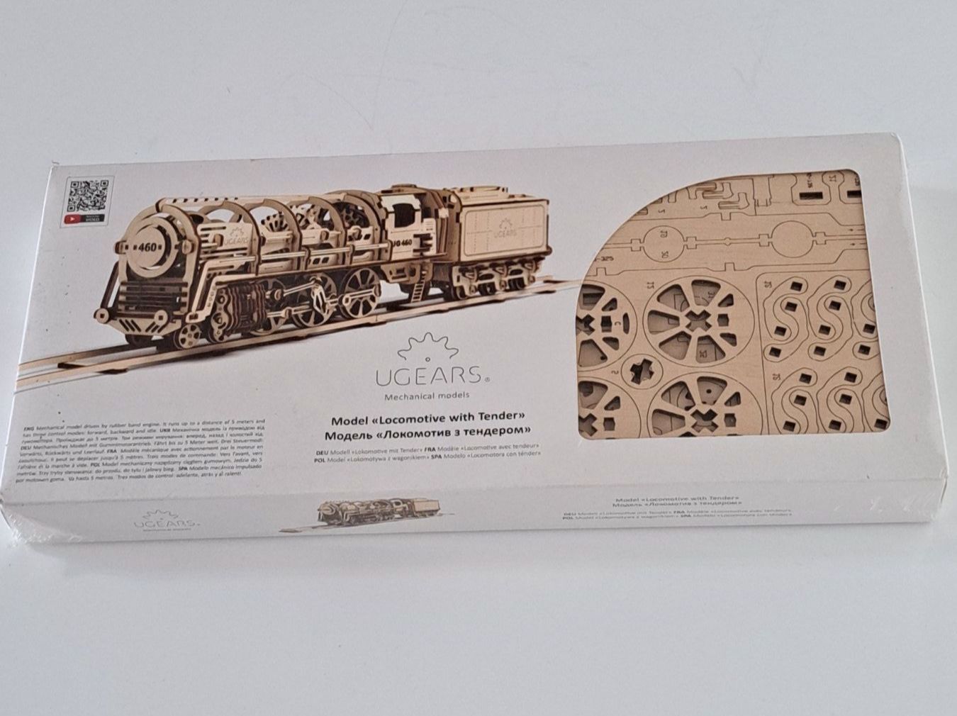 Modelleisenbahnen: Retro Modellbahn Holz Bewegliches Modell – Neu und originalverpackt aus Birsfelden von oleros 9