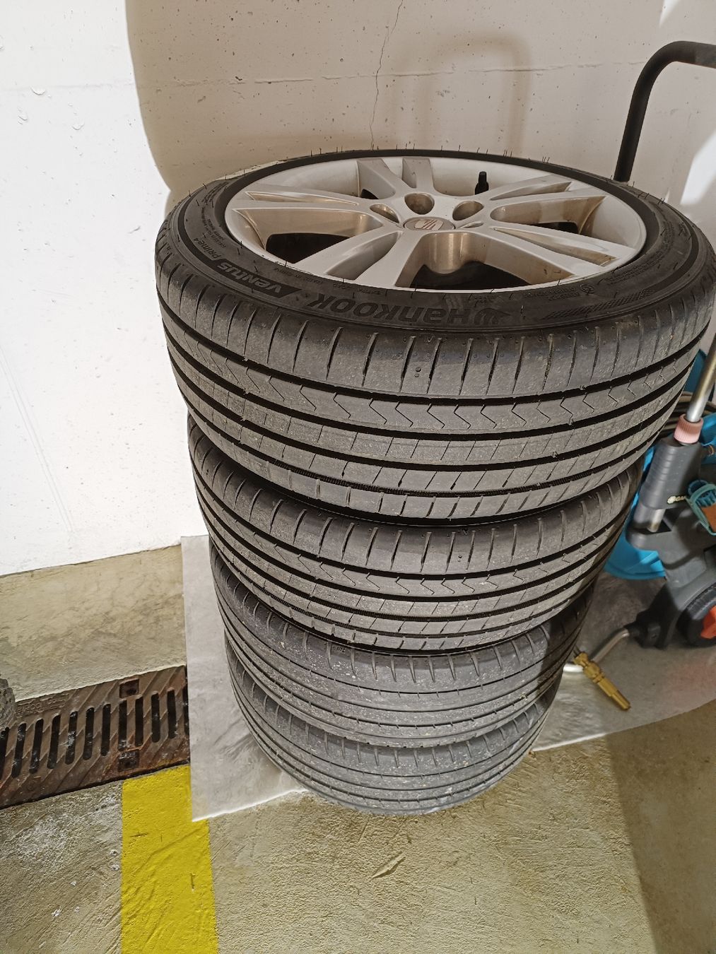 Cerchioni: 4 jantes et pneus – Usato da Froideville venduto da JF46
