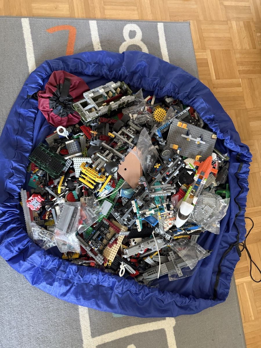 Lego Kit di costruzioni: Riesige Lego Sammlung ab ca14kg – Usato da Au (ZH) venduto da Arbeitsameise 1